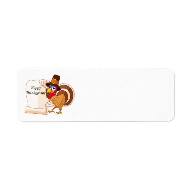 Happy Thanksgiving turkey (Front)