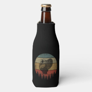 HAPPY THANKSGIVING TURKEY BOTTLE COOLER