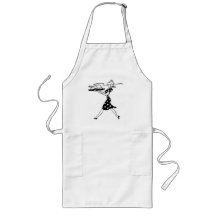 Happy Thanksgiving Turkey Cartoon Apron