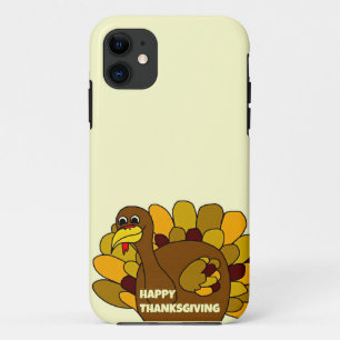 Happy Thanksgiving Turkey iPhone 11 Case