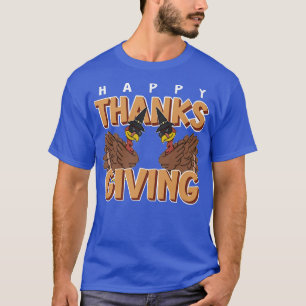 Happy Thanksgiving Turkey Dabbing Holiday Feast No T-Shirt