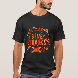 Happy Thanksgiving Turkey Day T-Shirt