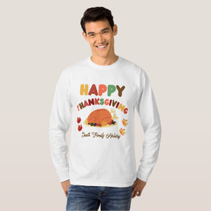 HAPPY THANKSGIVING TURKEY DINNER T-Shirt