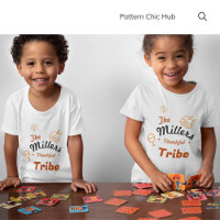 Happy Thanksgiving Turkey Fall Reunion Family