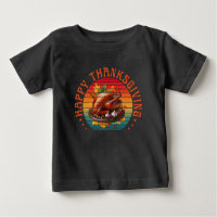 Happy thanksgiving turkey fall season autumn