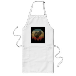 HAPPY THANKSGIVING TURKEY LONG APRON