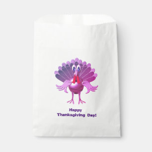 Happy Thanksgiving Turkey,Personalised Favour Bags