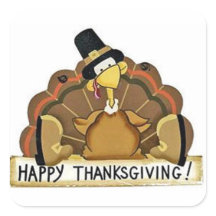 Happy Thanksgiving Turkey