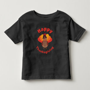 Happy Thanksgiving Turkey T-Shirt