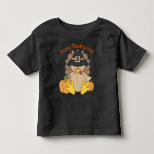 Happy Thanksgiving Turkey toddler unisex t-shirt