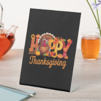 Happy Thanksgiving Turkeys Fall
