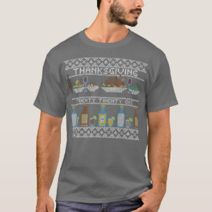 Happy Thanksgiving Ugly Sweater Style Happy Holida