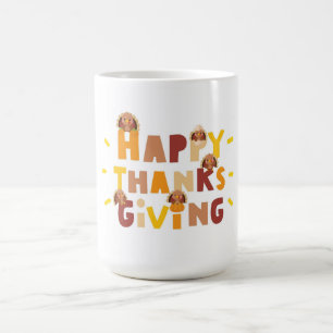 Happy Thanksgiving Unique Gift Coffee Mug
