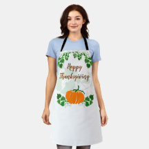 Happy Thanksgiving with Pumpkin