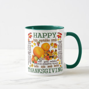 Happy Thanksgivng Mug