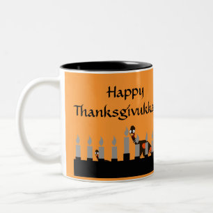 Happy Thanksgivukkah Mug