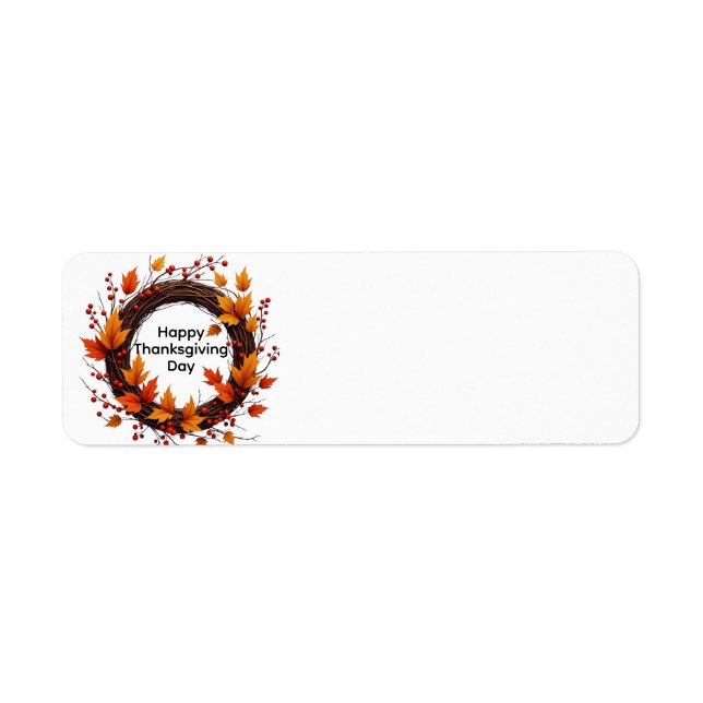 Happy Thanksgkving day (Front)