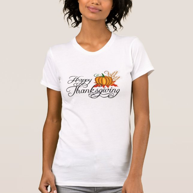 Happy Thanskiving - T-Shirt (Front)