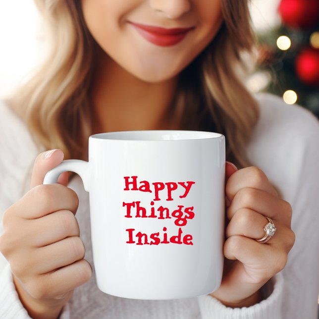 Happy Things Inside Mug (Creator Uploaded)