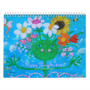 Happy Thoughts 2027 Calendar