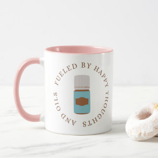 Happy Thoughts and Oils Essential Oil Mug