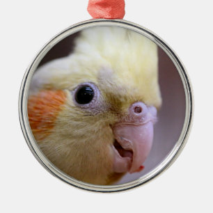 Happy tiel metal tree decoration