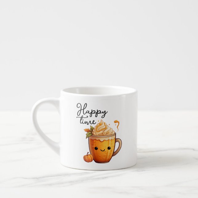 Happy Time Espresso Cup (Left)