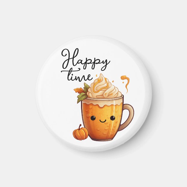 Happy Time Magnet (Front)