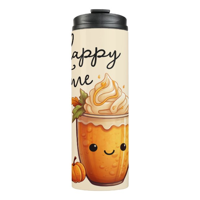 Happy Time Thermal Tumbler (Front)