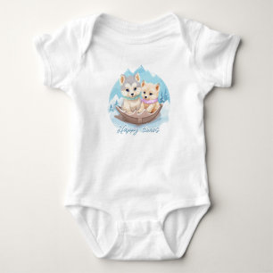Happy times baby bodysuit