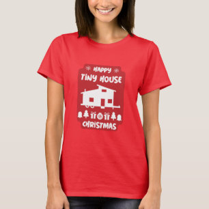 Happy Tiny House Christmas  T-Shirt