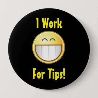 Happy Tip Button