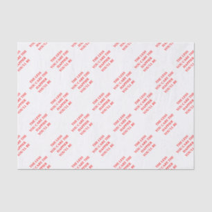 HAPPY TISSUE PAPER