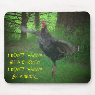 Happy to be a Turkey Dance meme Mouse Mat