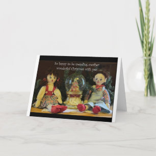 Happy to be spending another Christmas with you Holiday Card