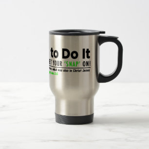 Happy To Do It - Travel/Commuter Mug