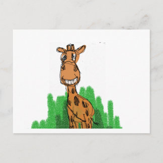 Happy To Have You Here Postcard