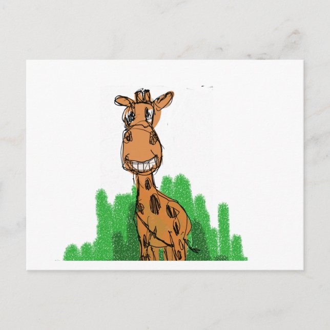 Happy To Have You Here Postcard (Front)