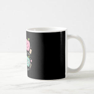 Happy to See Face Hippie Smile Back to School Coffee Mug