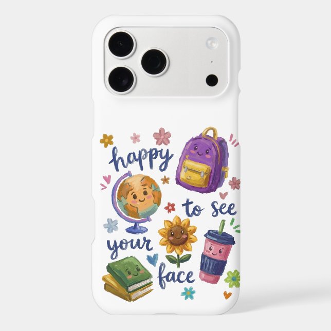 Happy to See Your Face (Back)