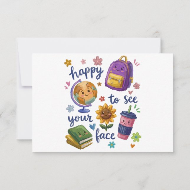 Happy to See Your Face (Front)