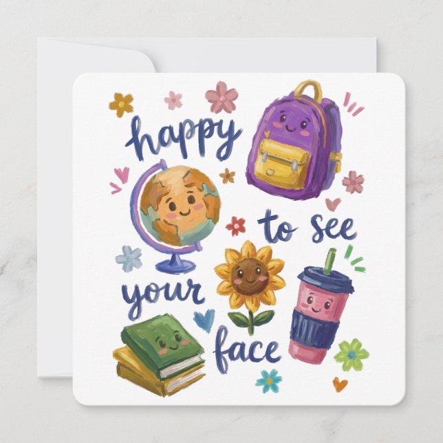Happy to See Your Face (Front)
