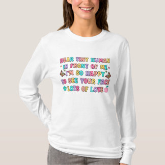 Happy to See Your Face Teacher T-Shirt