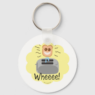Happy Toast! Key Ring