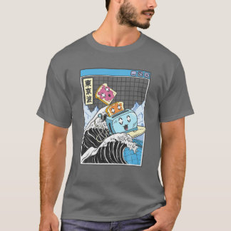 Happy Toaster Jelly Peanut Butter Toast Kawaii Vap T-Shirt