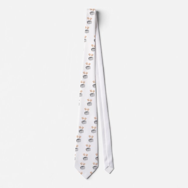 Happy Toaster Tie (Front)