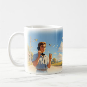 Happy Together Sunny Day Love Story Mug
