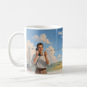 Happy Together Vintage Romance Dreamy Sky Mug