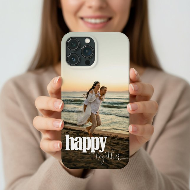 Happy Together Wordart Case-Mate iPhone Case (happy together photo phonecase)