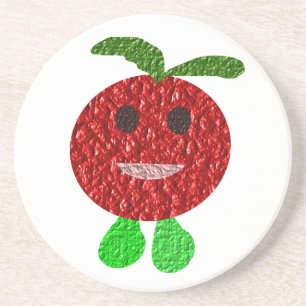 Happy Tomato Coasters